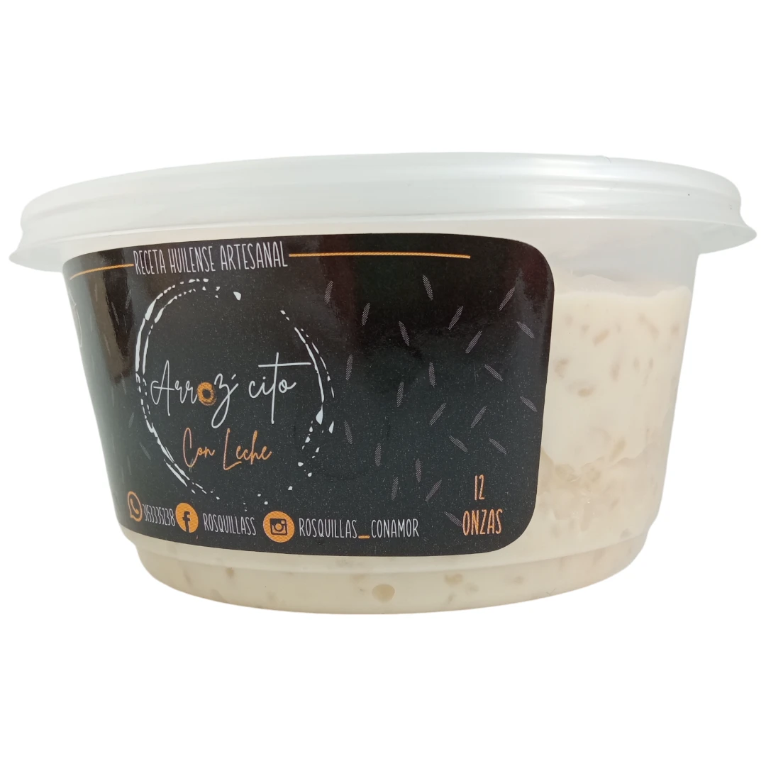 Arroz Con Leche 12 Onzas