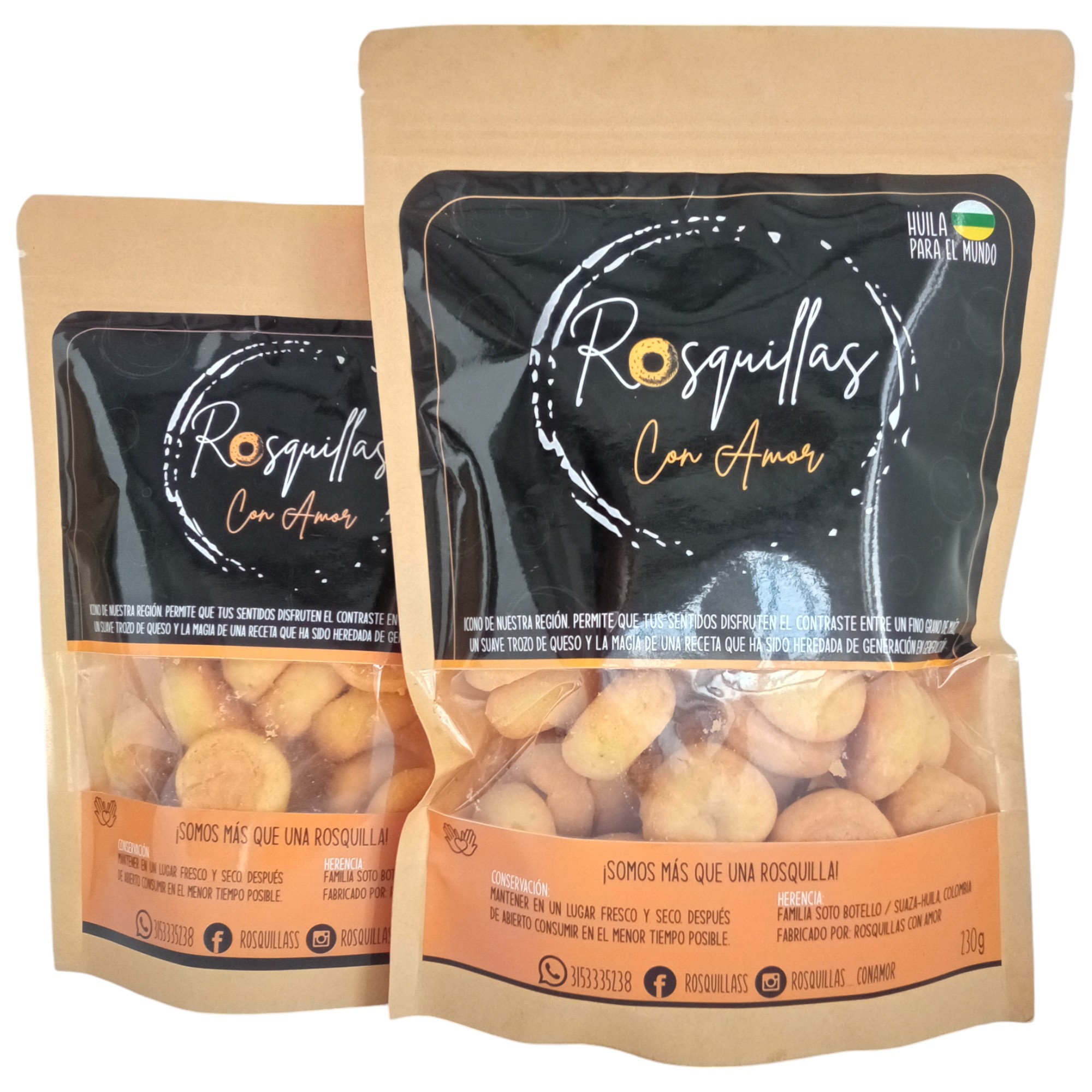 Rosquillas 230 Gramos - Imagen 2